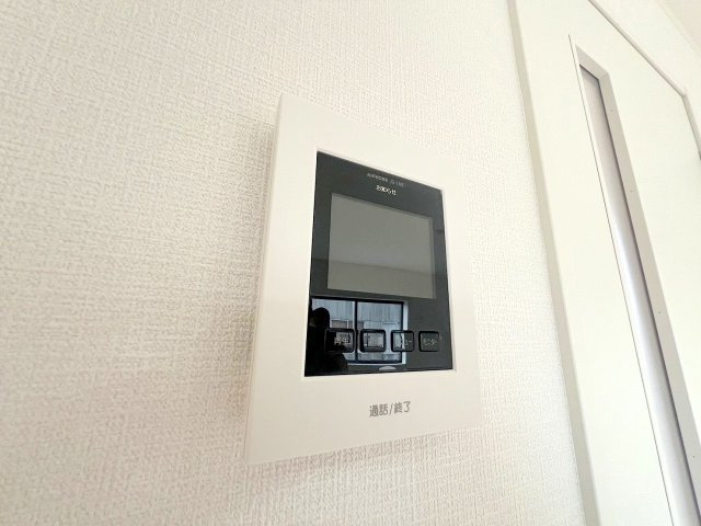 武蔵村山市岸1丁目　新築　全1棟の防犯設備