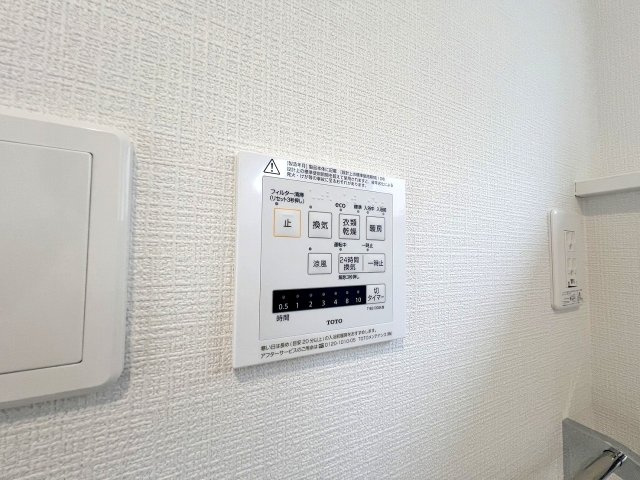 武蔵村山市岸1丁目　新築　全1棟の防犯設備