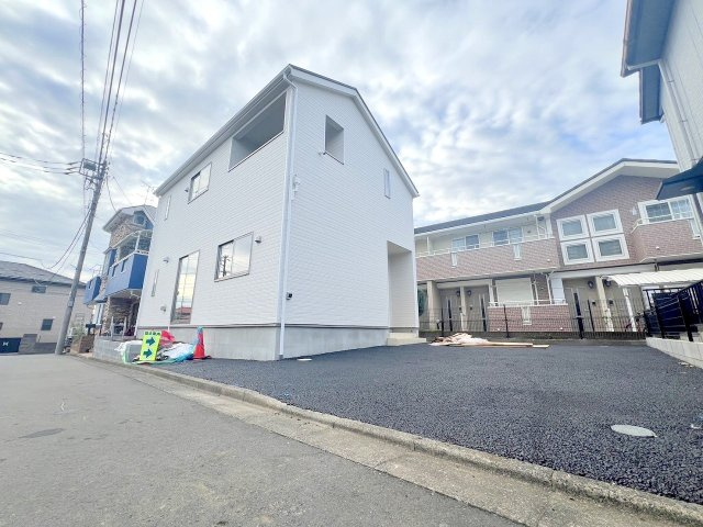 武蔵村山市岸1丁目　新築　全1棟の外観