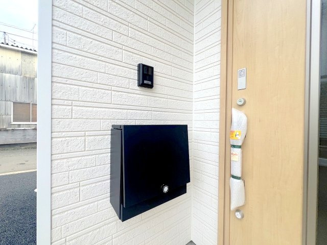 武蔵村山市岸1丁目　新築　全1棟の防犯設備