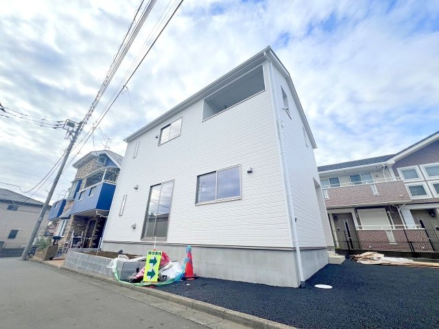 武蔵村山市岸1丁目　新築　全1棟の外観