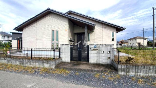 熊谷市万吉　平家中古戸建（積水ハウス施工）の外観