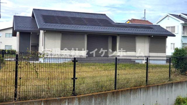 熊谷市万吉　平家中古戸建（積水ハウス施工）の外観