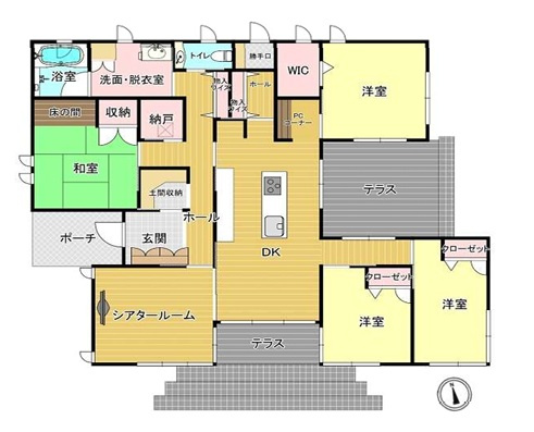 熊谷市万吉　平家中古戸建（積水ハウス施工）