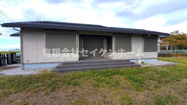 熊谷市万吉　平家中古戸建（積水ハウス施工）の外観