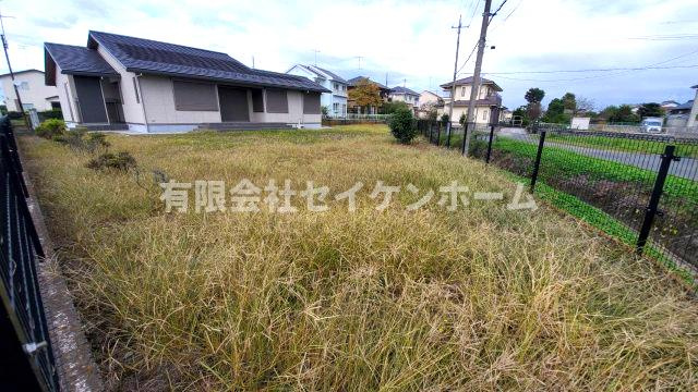 熊谷市万吉　平家中古戸建（積水ハウス施工）の庭