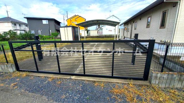 熊谷市万吉　平家中古戸建（積水ハウス施工）の駐車場