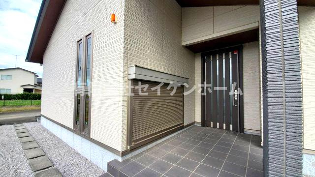 熊谷市万吉　平家中古戸建（積水ハウス施工）の玄関