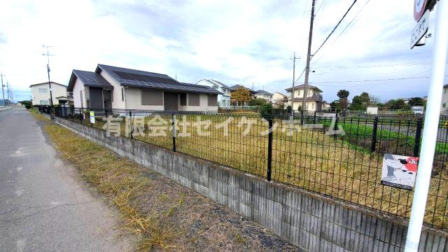 熊谷市万吉　平家中古戸建（積水ハウス施工）の庭