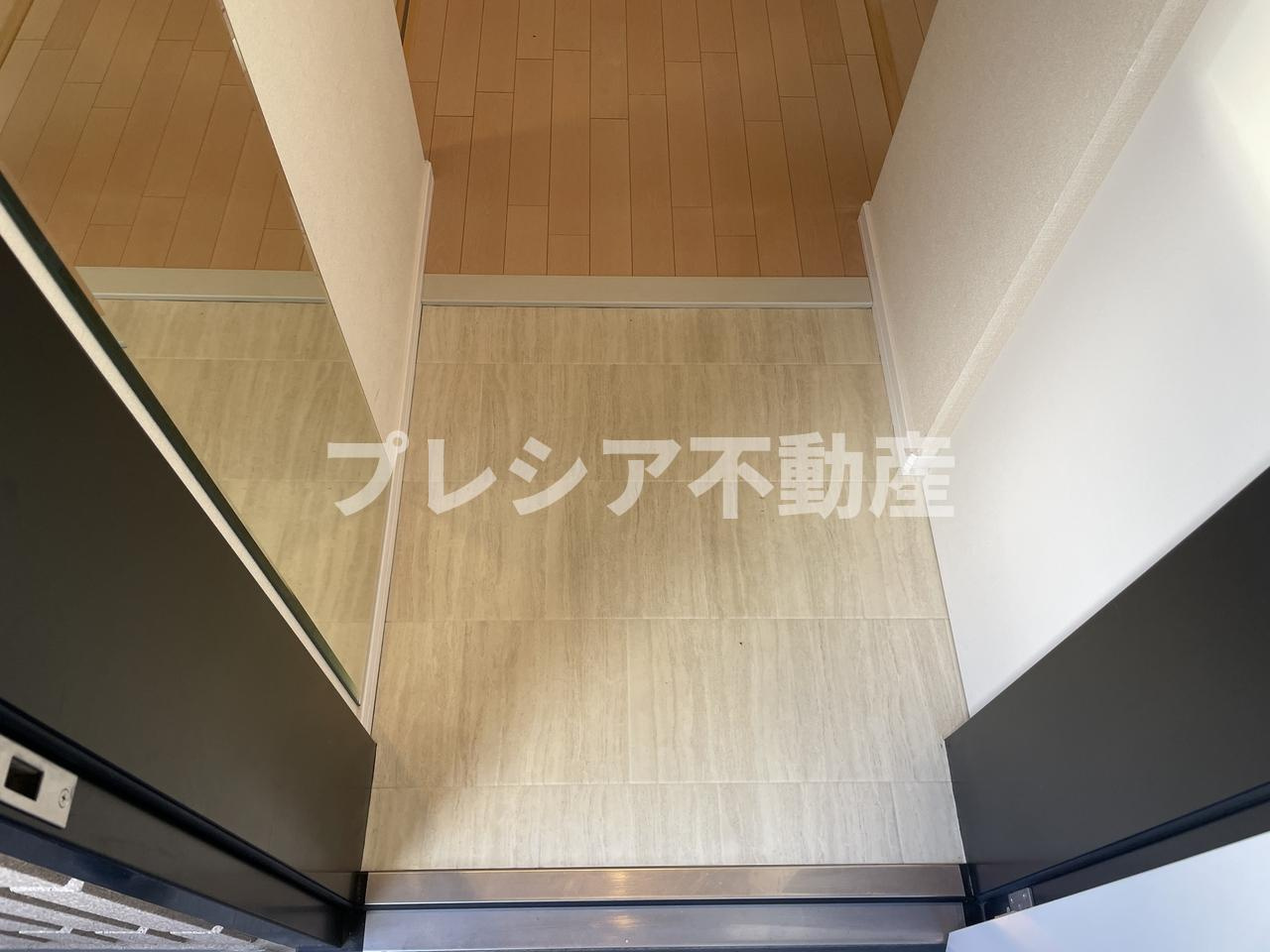 ソラリア一番町の収納