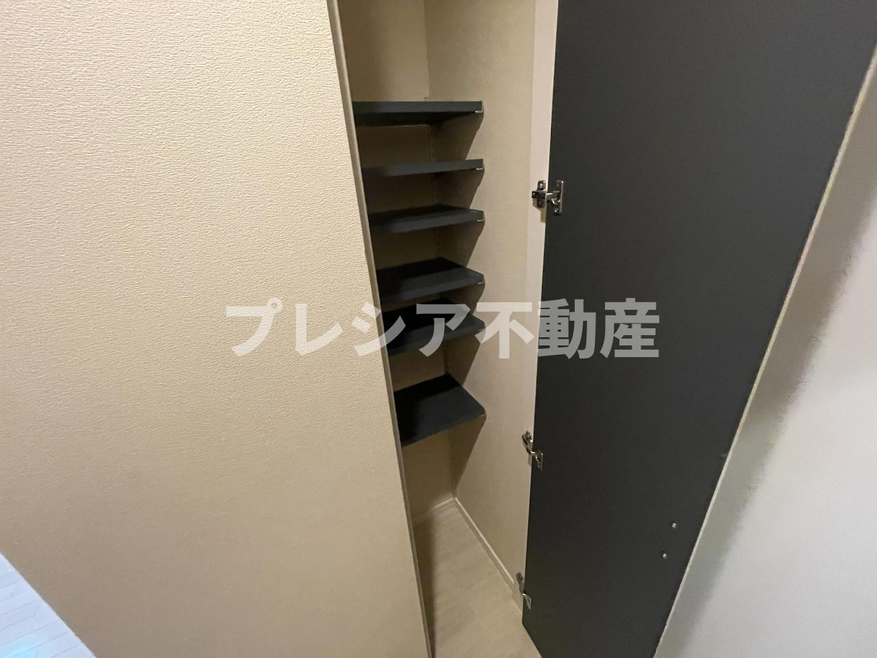 ソラリア一番町の収納
