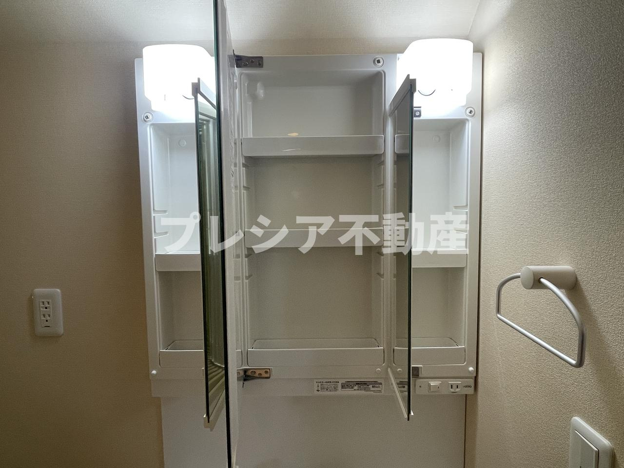 ソラリア一番町の洗面所