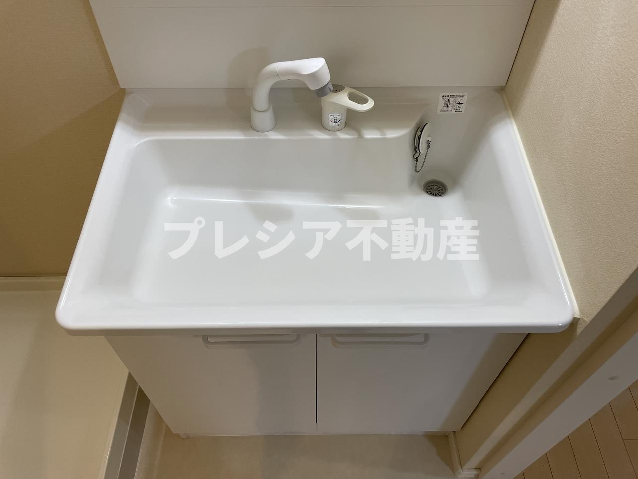 ソラリア一番町の洗面所