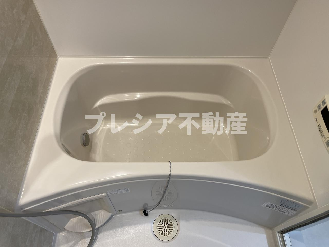 ソラリア一番町の浴室