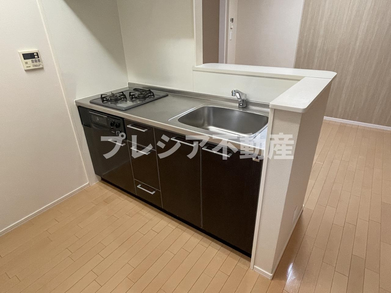 ソラリア一番町のキッチン