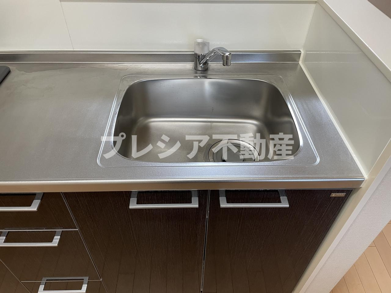ソラリア一番町のキッチン