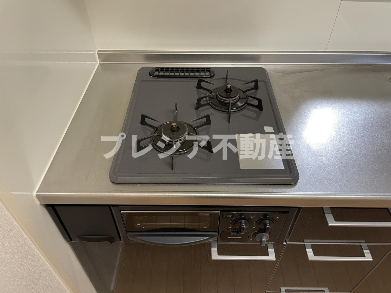ソラリア一番町のキッチン