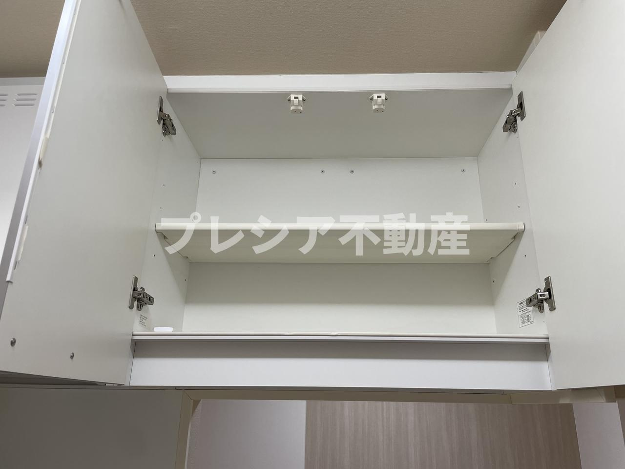 ソラリア一番町の収納