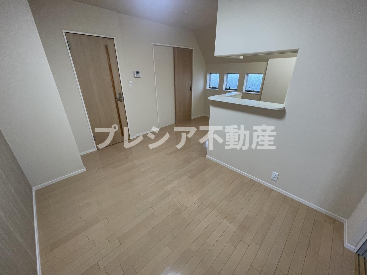ソラリア一番町の居間・リビング