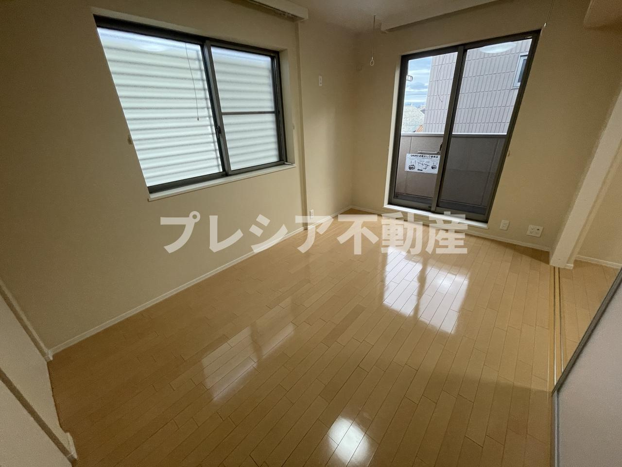 ソラリア一番町の寝室