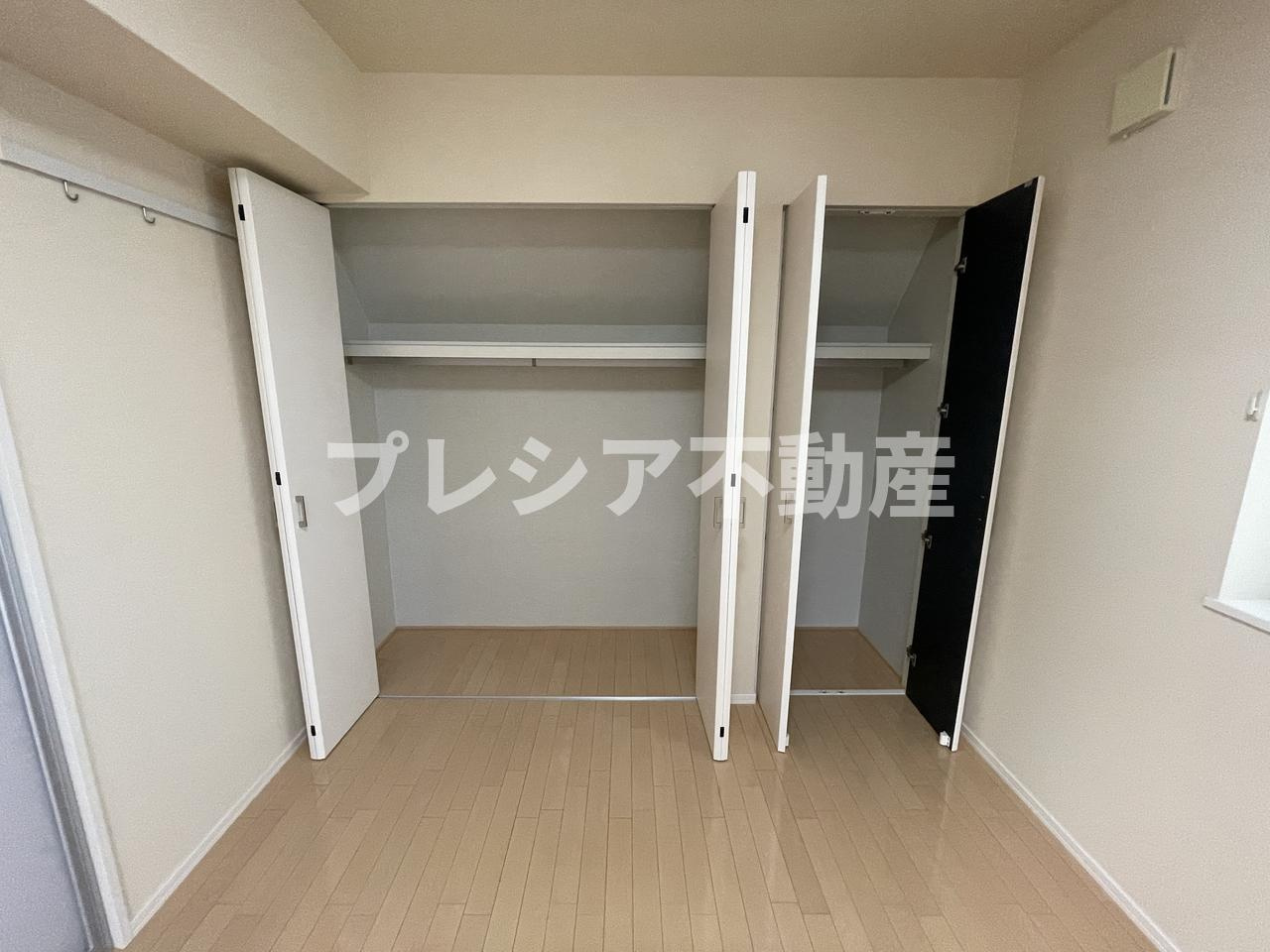 ソラリア一番町の収納