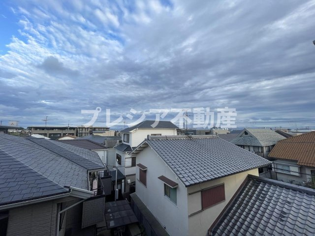 ソラリア一番町の展望