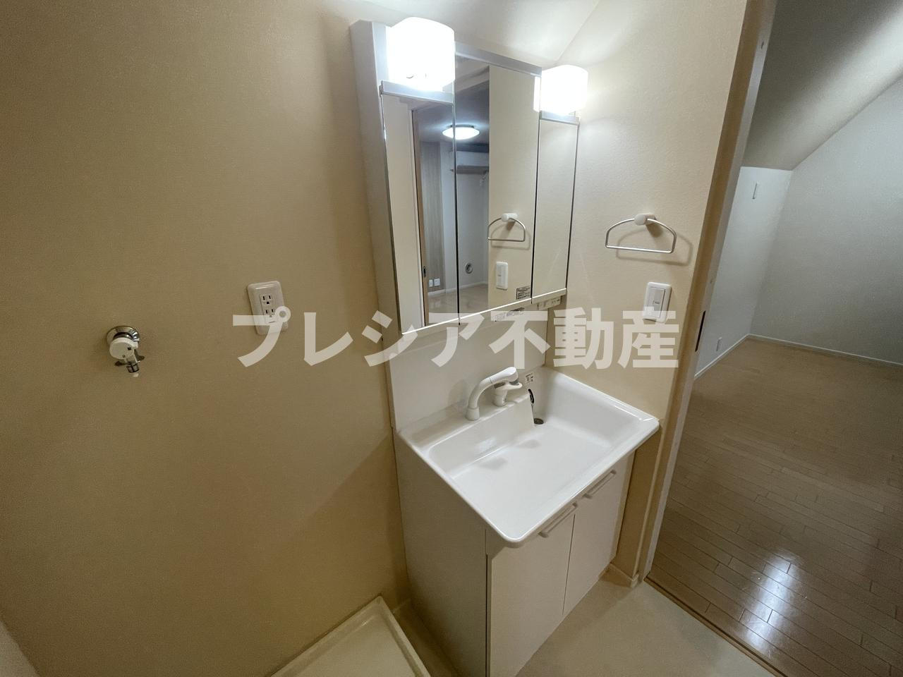 ソラリア一番町の洗面所
