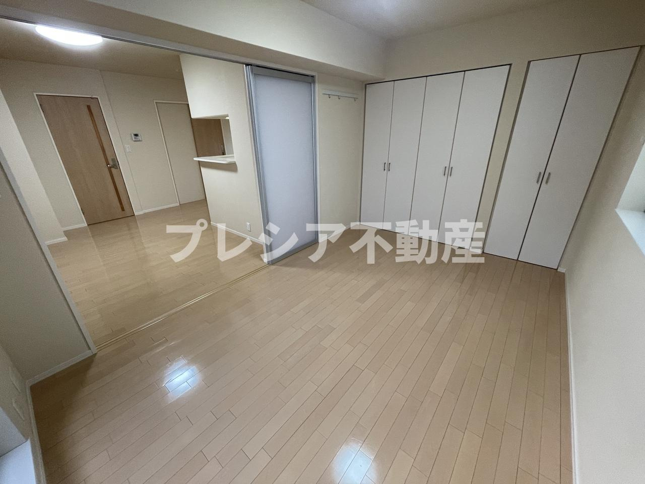 ソラリア一番町の寝室