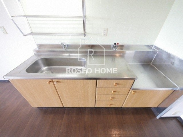 キオプラザ天満橋のキッチン