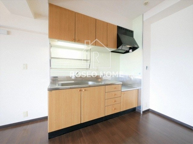 キオプラザ天満橋のキッチン