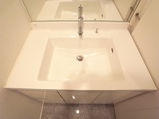 プレジールサンノミヤ２の洗面所