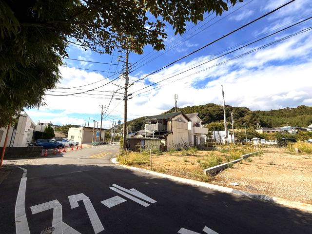 バス停徒歩2分　建築条件なしの周辺|周辺