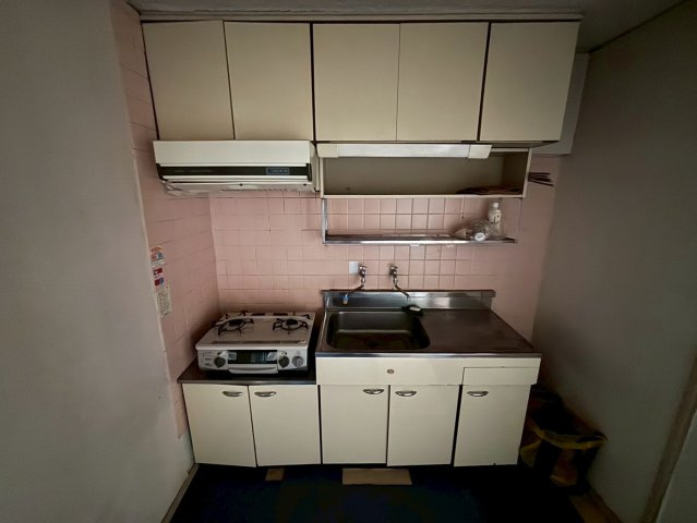東カン水戸パークハイツのキッチン