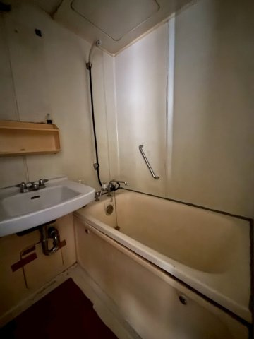 東カン水戸パークハイツの浴室