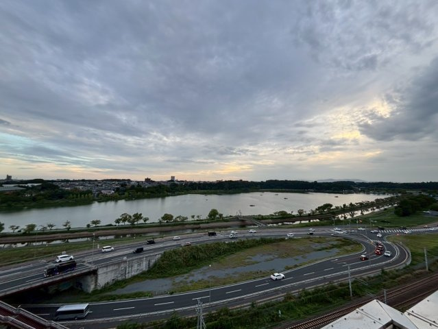 東カン水戸パークハイツの展望