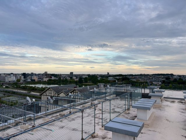 東カン水戸パークハイツの展望