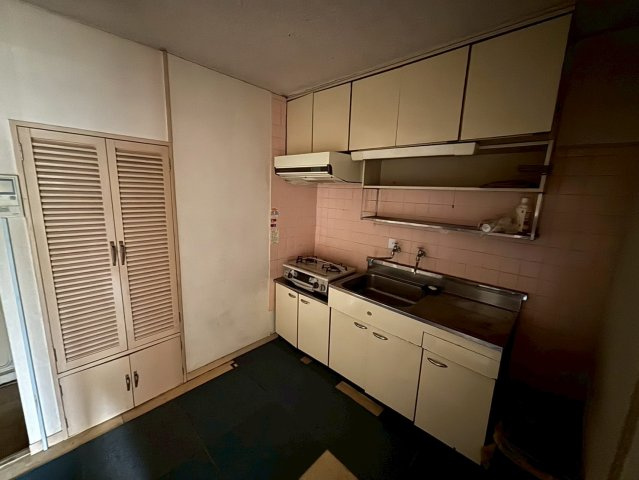 東カン水戸パークハイツのキッチン