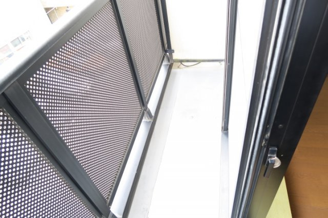 ゴールドハイツのバルコニー|★洗濯物がよく乾く日当たり良好のバルコニーです★