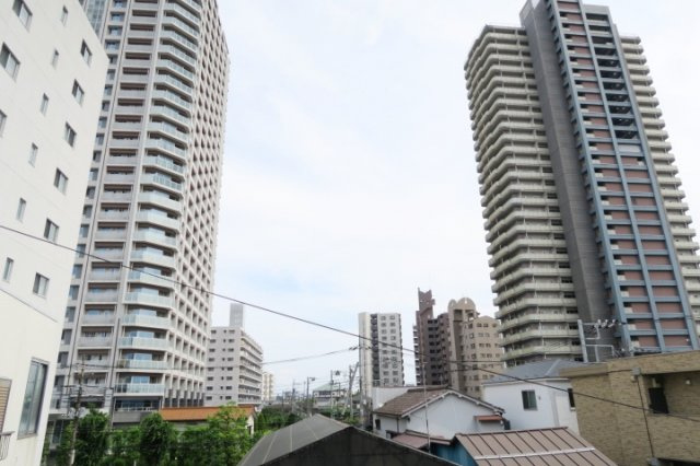 ゴールドハイツの展望