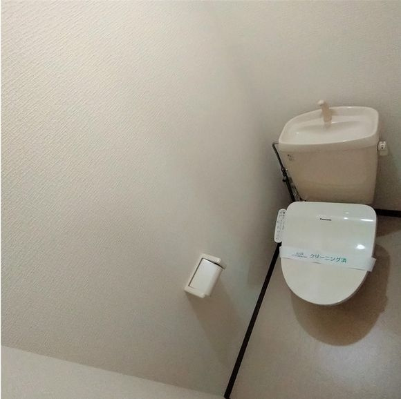 ゴールドハイツのトイレ|★トイレ画像・温水洗浄便座付き★