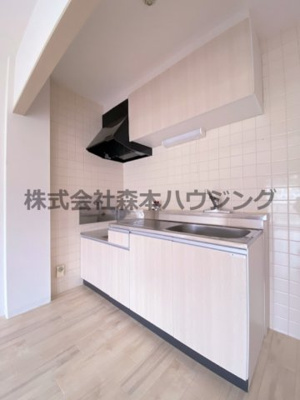 【キッチン】 | 　昇栄マンションⅠ | お料理しやすいキッチンです