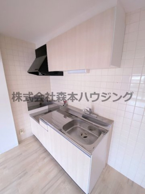 【キッチン】 | 　昇栄マンションⅠ | キッチンでお料理をお楽しみください