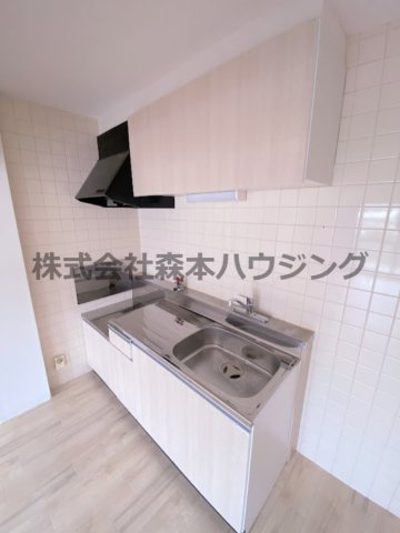 【キッチン】 | 　昇栄マンションⅠ | キッチンでお料理をお楽しみください