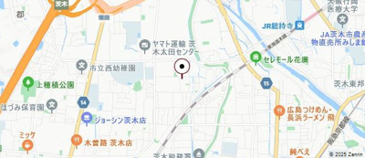 【地図】 | めぞん西田中
