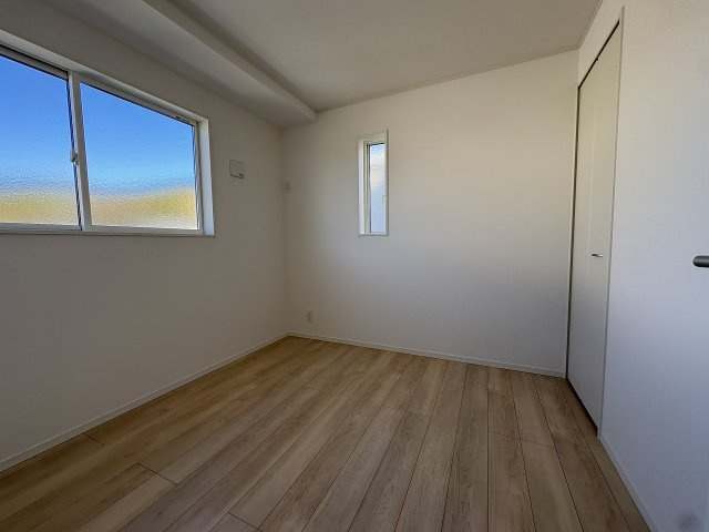 【子供部屋】 | 福岡市西区今宿東3丁目第10　1号棟（全6棟）【仲介手数料無料・0円】 | 現地写真。