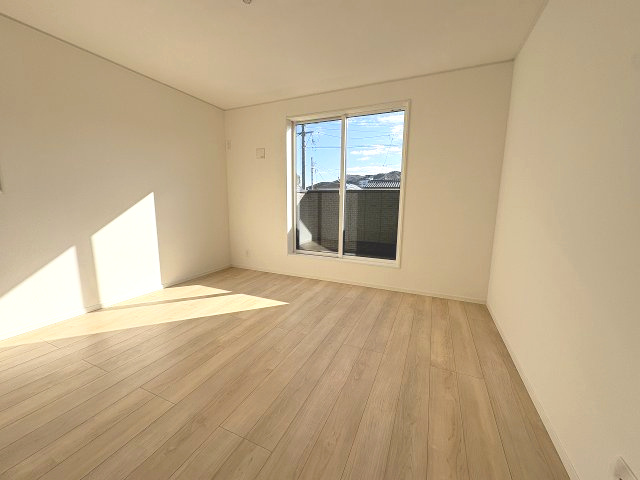 【子供部屋】 | 福岡市西区今宿東3丁目第10　1号棟（全6棟）【仲介手数料無料・0円】 | 現地写真。