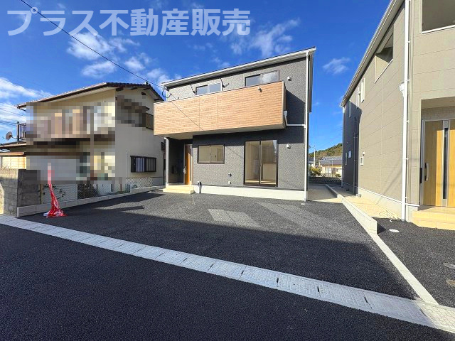 【外観】 | 福岡市西区今宿東3丁目第10　1号棟（全6棟）【仲介手数料無料・0円】 | 完成しました。物件内部もご見学頂けます。プラス不動産販売にお任せ下さい。