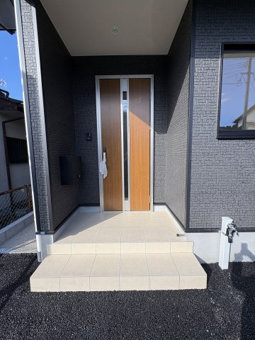 【玄関】 | 福岡市西区今宿東3丁目第10　1号棟（全6棟）【仲介手数料無料・0円】 | 現地写真。