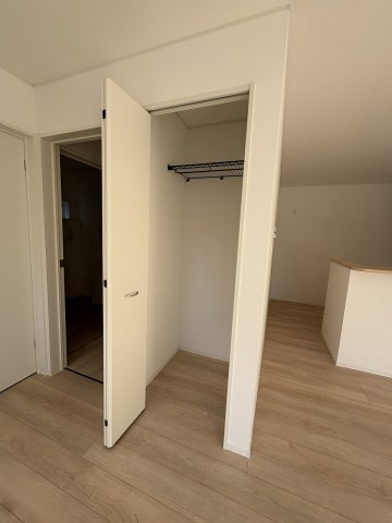 【収納】 | 福岡市西区今宿東3丁目第10　1号棟（全6棟）【仲介手数料無料・0円】 | 現地写真。