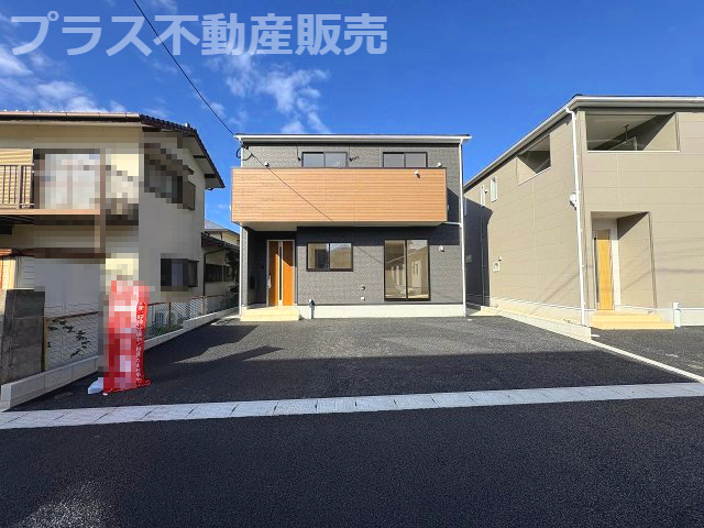 【外観】 | 福岡市西区今宿東3丁目第10　1号棟（全6棟）【仲介手数料無料・0円】 | 現地写真。同じ物件を見るなら、プラス不動産販売にお任せ下さい。